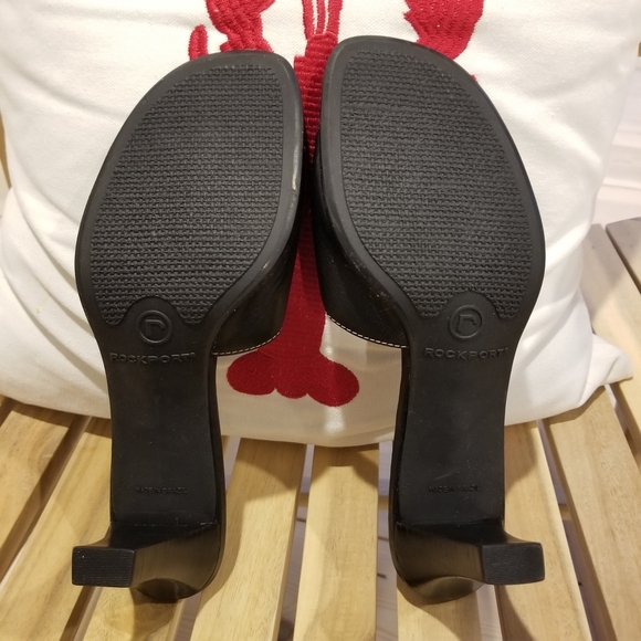 ROCKPORT new Slide Sandal black leather - Picture 6 of 6